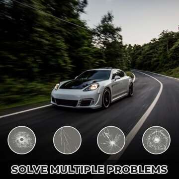 Upgrade Your Windshield Repair - Quick & Long-Lasting Kit