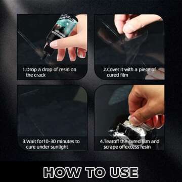 Upgrade Your Windshield Repair - Quick & Long-Lasting Kit