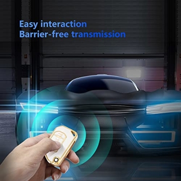 Stylish YHC Key Fob Cover for Jeep Wrangler Gladiator