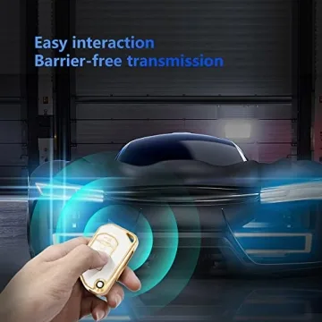 Stylish YHC Key Fob Cover for Jeep Wrangler Gladiator