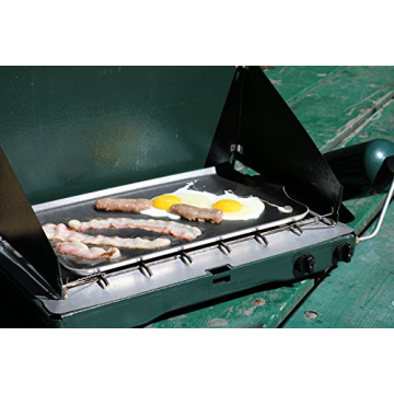 Coghlan's Non-Stick Camp Griddle for Two Burners 16.5x10 Inch