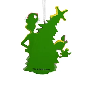 Buy Hallmark Grinch and Cindy Lou Who Christmas Ornament