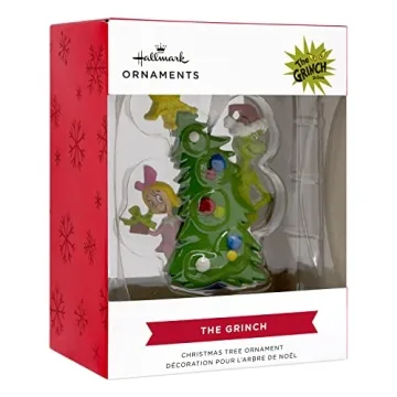 Buy Hallmark Grinch and Cindy Lou Who Christmas Ornament