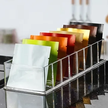 Acrylic Detachable Makeup Organizer 8 Compartments