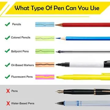 Transparent Sticky Notes for Effective Note-Taking 800 Sheets