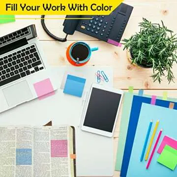Transparent Sticky Notes for Effective Note-Taking 800 Sheets