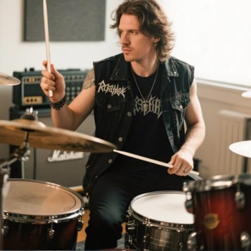 Lightweight 5A Maple Drumsticks for All Drumming Styles