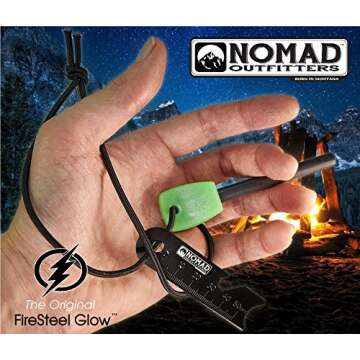 FireSteel Glow Survival Fire Starter for Outdoor Adventures