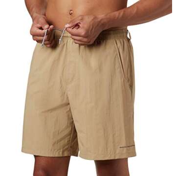 Columbia Men's Backcast Iii Water Short, Beach, Large/6" Inseam