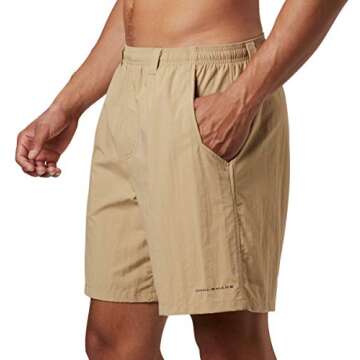 Columbia Men's Backcast Iii Water Short, Beach, Large/6" Inseam
