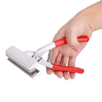 Professional Metal Canvas Plier for Artists and Crafters