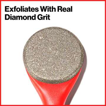 Revlon Microdermabrasion Wand, Gently Exfoliate Skin with Real Diamond Grit, 1 Count