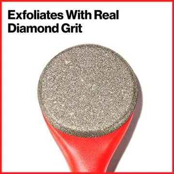 Revlon Microdermabrasion Wand, Gently Exfoliate Skin with Real Diamond Grit, 1 Count