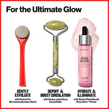 Revlon Microdermabrasion Wand, Gently Exfoliate Skin with Real Diamond Grit, 1 Count