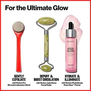 Revlon Microdermabrasion Wand, Gently Exfoliate Skin with Real Diamond Grit, 1 Count