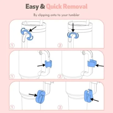 Versatile Stanley Tumbler Accessory Set for Organization
