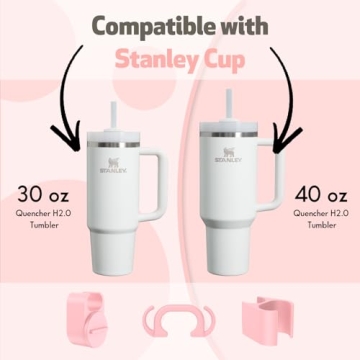 Versatile Stanley Tumbler Accessory Set for Organization