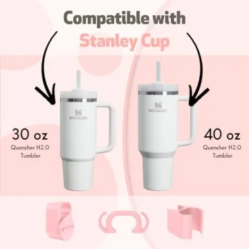 Versatile Stanley Tumbler Accessory Set for Organization