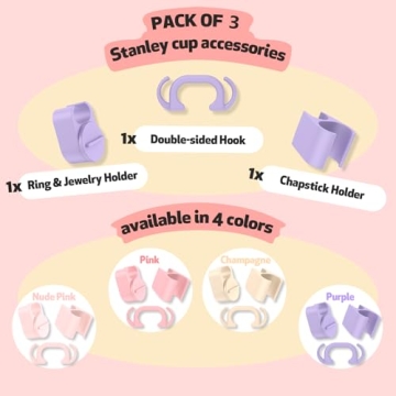 Versatile Stanley Tumbler Accessory Set for Organization