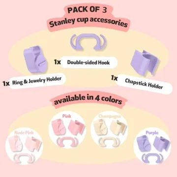 Versatile Stanley Tumbler Accessory Set for Organization