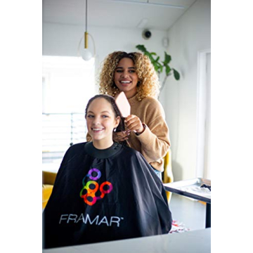 FRAMAR Paddle Brush - Best Detangling Hair Brush