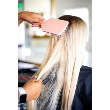 FRAMAR Paddle Brush - Best Detangling Hair Brush