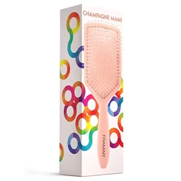 FRAMAR Paddle Brush - Best Detangling Hair Brush
