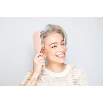 FRAMAR Paddle Brush - Best Detangling Hair Brush