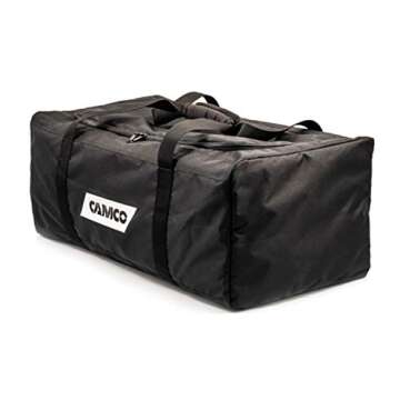 Camco Big Bag Stabilization Kit - Includes Facilities to Level and stabilize Your RV, Camper or Trai...