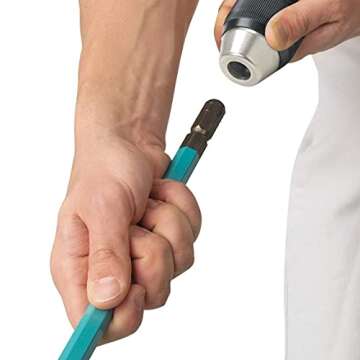 COLLOMIX NA Mixing Paddle - LX Series 2.4" Mixer Drill Bit also for Paint, Coatings, and Thin Low Viscosity Materials & 3/8" Drill Chuck Connection - LX120S