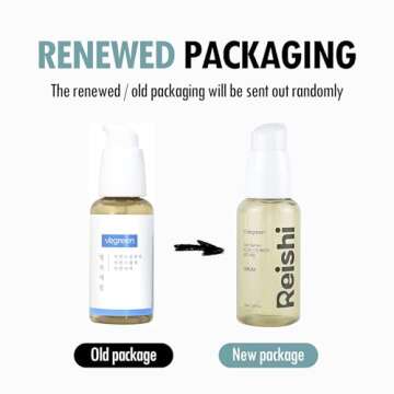 VEGREEN Skin Barrier Reishi Face Serum Skin Barrier Repair Moisturizer | Korean Hydrating Serum w/Mu...