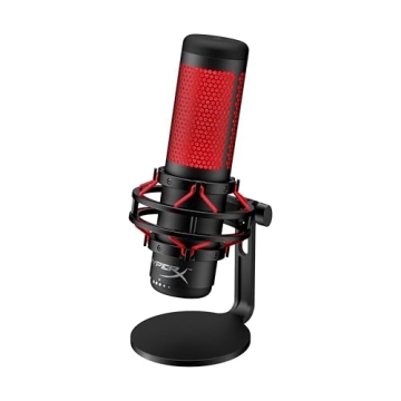 Elevate Your Audio with HyperX QuadCast USB Microphone