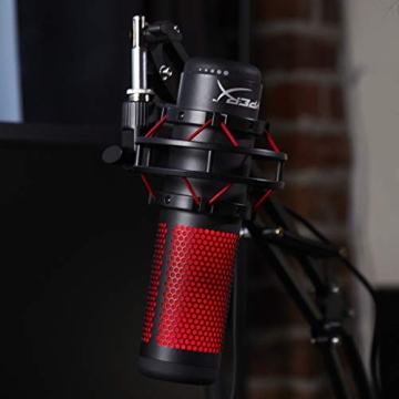 Elevate Your Audio with HyperX QuadCast USB Microphone