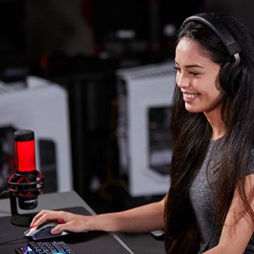 Elevate Your Audio with HyperX QuadCast USB Microphone