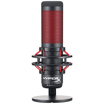 Elevate Your Audio with HyperX QuadCast USB Microphone