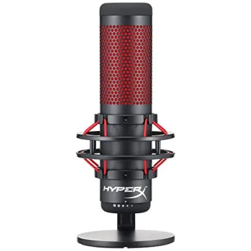 Elevate Your Audio with HyperX QuadCast USB Microphone