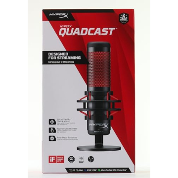 Elevate Your Audio with HyperX QuadCast USB Microphone
