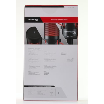 Elevate Your Audio with HyperX QuadCast USB Microphone