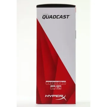 Elevate Your Audio with HyperX QuadCast USB Microphone