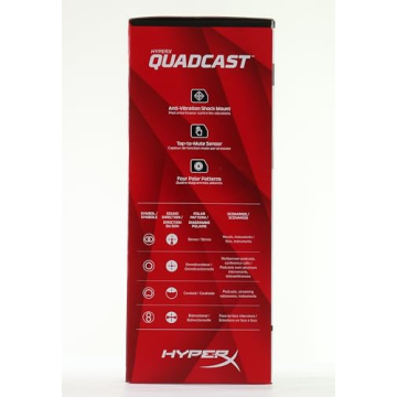 Elevate Your Audio with HyperX QuadCast USB Microphone