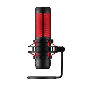 Elevate Your Audio with HyperX QuadCast USB Microphone