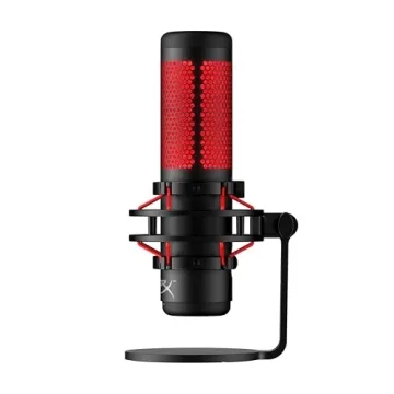Elevate Your Audio with HyperX QuadCast USB Microphone