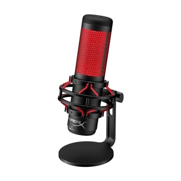 Elevate Your Audio with HyperX QuadCast USB Microphone