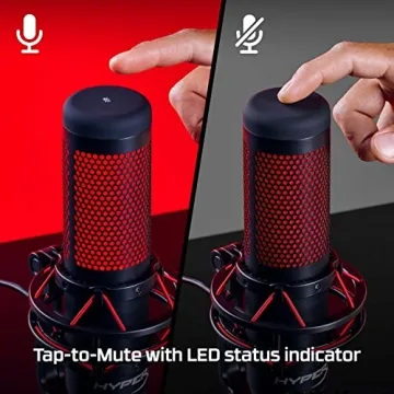 Elevate Your Audio with HyperX QuadCast USB Microphone