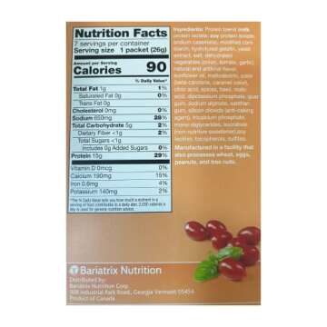 PROTIFIT - High Protein Soup Mix, 15g Protein, Low Calorie, Low Sugar, Low Fat, Low Carb, Ideal Prot...