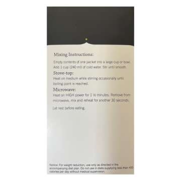 PROTIFIT - High Protein Soup Mix, 15g Protein, Low Calorie, Low Sugar, Low Fat, Low Carb, Ideal Protein Compatible, 7 Servings Per Box (1 Pack, Italian Tomato)