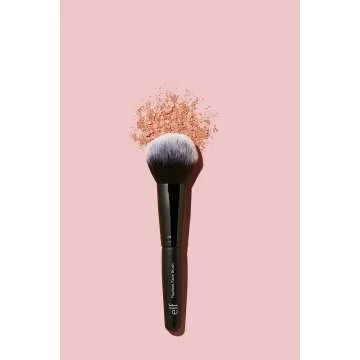 Vegan e.l.f. Flawless Face Brush for Perfect Makeup