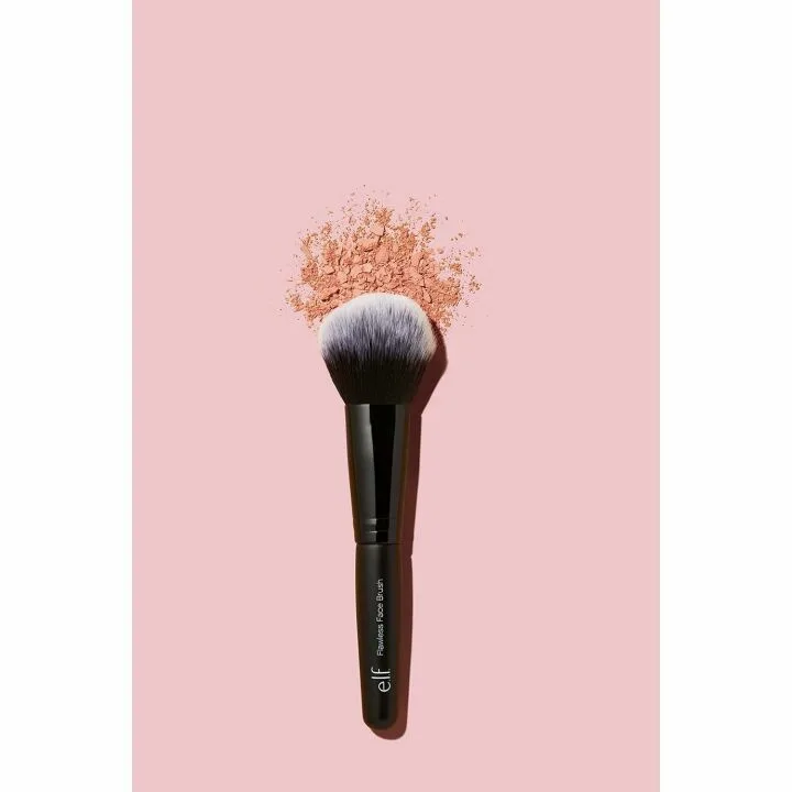 Vegan e.l.f. Flawless Face Brush for Perfect Makeup