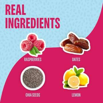 Chia Smash Raspberry Jam | Low-Calorie, No Sugar Added Keto Jam with Upcycled Fruit & Chia Seeds | Vegan, Paleo Superfood Fruit Spread (1 Jar)