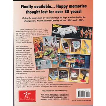 Nostalgic Toys of the 70's & 80's from Montgomery Ward